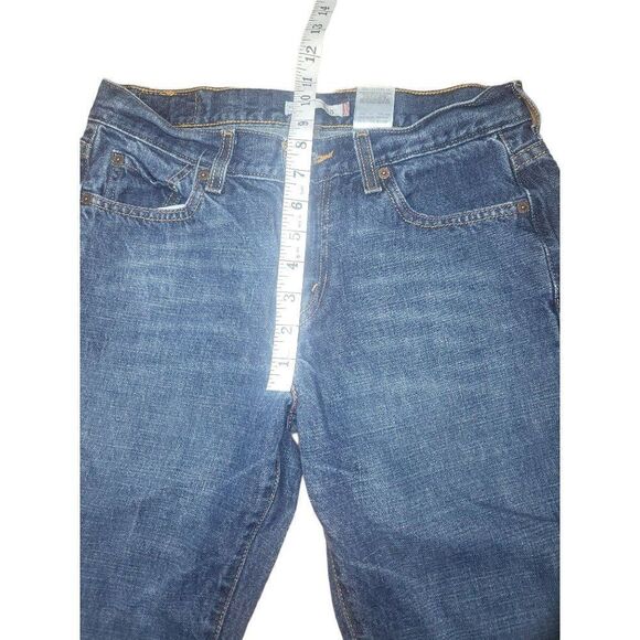 Levi's 515 Jeans Women Sz 6 M Bootcut Blue Denim Everyday Work - Picture 5 of 6